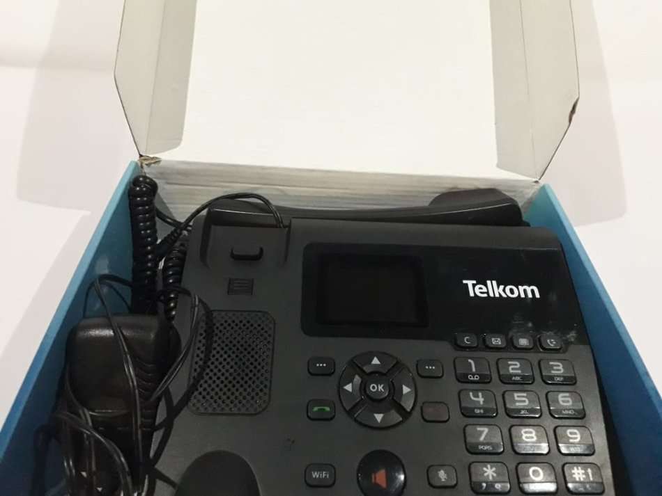 Telephones Telkom Fixed Wireless Phones AGPKW125 was sold for R895